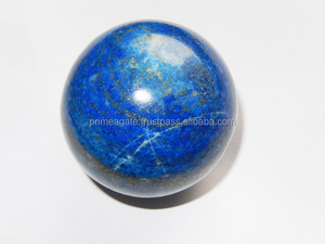 Dernières boules de Lapis Lazuli de pierres précieuses de haute qualité | Fabricant en gros d'Inde - Product Image 3