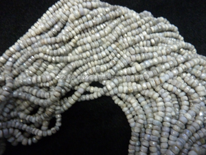 ลูกปัดคุณภาพสีเงินยาวเกรด AAA ขนาด16นิ้ว - Product Image 3