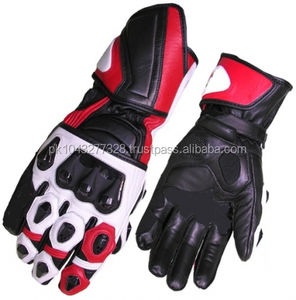 Gants d'équitation en cuir haut de gamme de la meilleure qualité pour la moto - Product Image 2