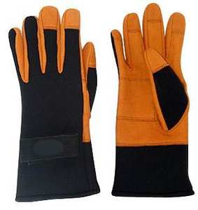 Gants de sécurité en cuir PU imperméables à doigts mi-couverts/entièrement couverts avec fermeture rapide, unisexes, pour le travail, la pêche, les sports nautiques, la conduite et la navigation de plaisance - Product Image 3