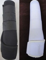 Bottes en néoprène pour sabots et tendons de cheval - Style sportif et luxueux