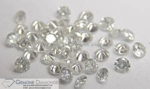 Blanc Naturel Rond Brillant Coupe Vrais Diamants Lâches Diamants Lâches Naturels - Product Image 4