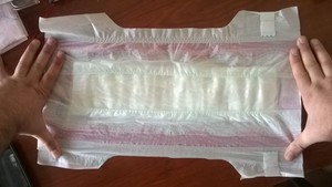 Couche lavable en tissu imprimé de haute qualité Bonfix, 72 pièces/paquet, pour bébé de 3 à 6 kg, du nouveau-né au tout-petit - Product Image 4