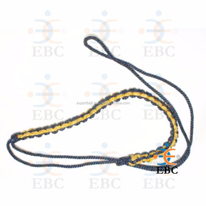 2025 Sustainable Jacquard Viscose Neck Lanyard Silk Cotton Wool Polyester Golden <b>Silver</b> Metallic Materials Hook for Ceremonial - Product Image 5