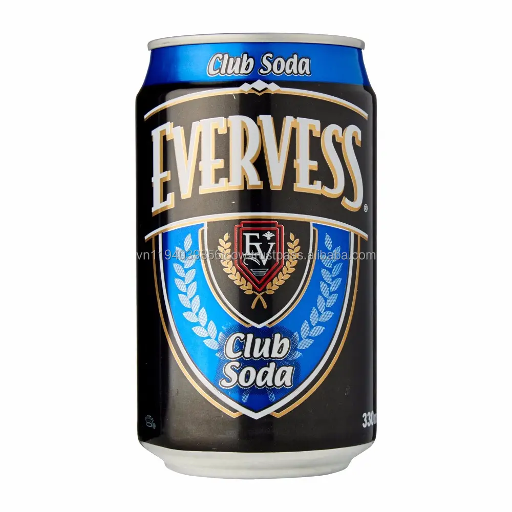 Evervess الصودا مشروب غازي في علبة 330 مللي