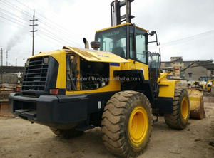 Japon original utilisé komatsu wa320-5 chargeuse pelleteuse - Product Image 4