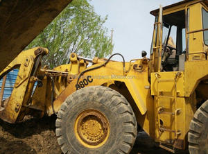 Dijual Pemuat Roda <span class=keywords><strong>980C</strong></span> Kucing <span class=keywords><strong>Loader</strong></span> 980 Caterpillar Bekas - Product Image 6