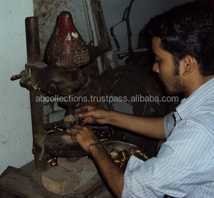 Anillo de servilletas de diseñador de METAL - Product Image 6