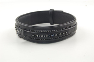 Collier en cuir pour chien Nouveau modèle Collier pour animaux de compagnie Collier solide et durable en cuir véritable Colliers Fabricant Grossiste Meilleur prix - Product Image 4