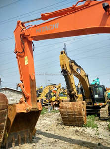 Excavadora de Orugas Usada Hitachi ZX200-3G de Japón Disponible para la Venta - Product Image 6