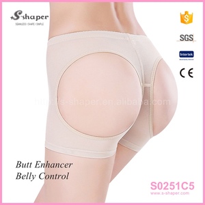 S-SHAPER Plus Size Respirant Skin Tight Underwear Bra Panty Butt Lifter Boy Shorts - Product Image 3