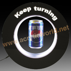 2ชั้นอะคริลิค LED สว่างบ้านกลับบาร์แสดงสำหรับไวน์/ขวดไวน์สำหรับการแสดงผลไวน์ Glorifier - Product Image 4