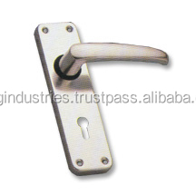 OMG Industries Tirador de puerta de aluminio Herrajes para muebles Tiradores de puerta con placa trasera - Product Image 4