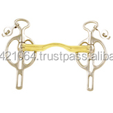 Broca de conducción en miniatura Riaz Jamal Intel's 2-Slot Liverpool Mullen Mouth German Silver Horse Product - Product Image 2