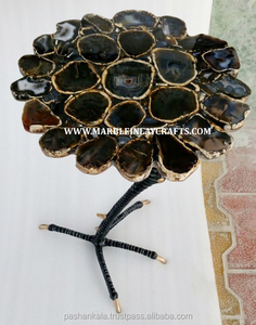 Pierres précieuses Agate Brune Table Basse - Product Image 1