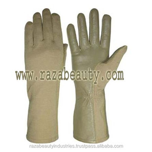 ถุงมือสำหรับนักบิน Nomex สำหรับสมาร์ทโฟนหน้าจอสัมผัส ถุงมือ Nomex สำหรับนักบิน ป้องกันไฟลุก ป้องกันไฟฟ้าสถิต ระบายอากาศได้ดี สำหรับผู้ชาย - Product Image 4