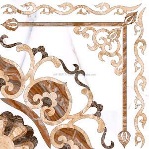 Azulejos Metálicos para Piso con Certificación CE, Azulejos de Porcelanato para Pared y Piso de Asia, Azulejos de Cerámica Esmaltada, Azulejos Digitales para Fachada - Product Image 5