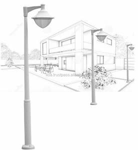 LiOA Vietnam's Modern <b>LED</b> Square Garden Lighting Outdoor AC <b>Power</b> Supply Street Lights - Product Image 3