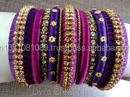 Bracelets en fil de soie Nouveauté Cadeaux uniques - Product Image 4