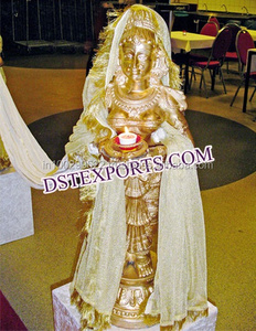 Estatua grande de Ganesha, estatua de boda decorada, de bienvenida - Product Image 2