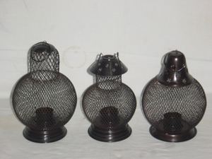 Linterna de alambre de forma redonda - Product Image 2