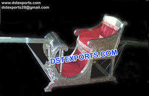 ดั้งเดิมปัญจาบแต่งงาน Palki ดีไซเนอร์ Doli แกะสลัก Doli - Product Image 6