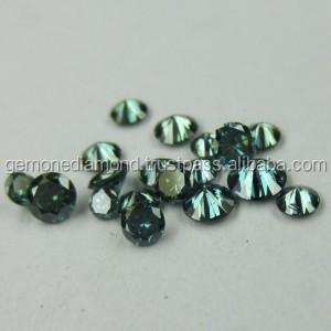 Fabricant de diamants en vrac Couleur naturelle de l'Inde Gemone Diamond Man Made Round Brilliant Cut 0.01 Ct à 0.15 Ct Stone 100% ZA - Product Image 4