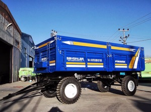 Freno hidráulico para remolque, remolque trasero de dos ejes, 5 toneladas - Product Image 4