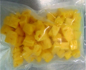 Exportateur d'ananas surgelés IQF/Fruits surgelés Fruits tropicaux de haute qualité - Product Image 2