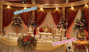 Rasjasthani-escenario de fibra para boda, escenario tradicional de rasajwada - Product Image 2