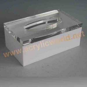 <b>Clear</b> <b>Acrylic</b> Napkin Displays Holder/High Quality <b>Acrylic</b> Napkin <b>box</b>/<b>Acrylic</b> Napkin Displays Holder - Product Image 3