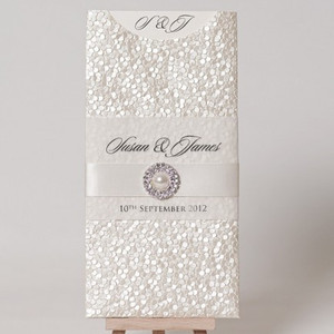 กระดาษพิมพ์ลายนูนรูปกรวดสไตล์นางฟ้าทำด้วยมือสำหรับการ์ดแต่งงานพิมพ์ลาย UV และออฟเซ็ตสำหรับนักออกแบบ - Product Image 3