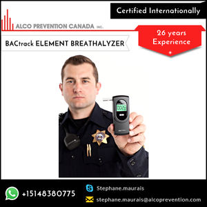 Éthylomètre professionnel très précis, accessoire Portable, produit en stock - Product Image 3