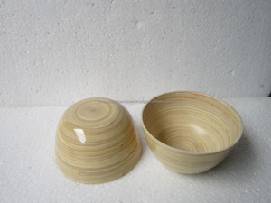 Bamboo fiber eco friendly soup bowl, bamboo dinnerware bowl - Product Image 3