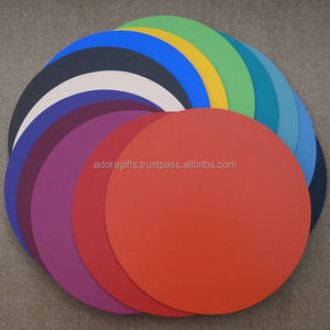 Sous-verres en similicuir de la meilleure qualité dans différentes couleurs - Product Image 1