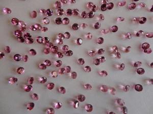 Piedra preciosa redonda de turmalina Rosa Natural Certificada por IGI Piedra preciosa certificada suelta - Product Image 4