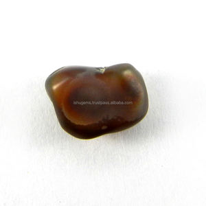 Ópalo de fuego mexicano natural 9x12mm Fancy Irregular 6,4 Cts Piedra preciosa suelta IG3316 - Product Image 2