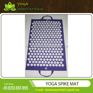 เสื่อกดจุด EVA เป็นมิตรต่อสิ่งแวดล้อม OEM/ODM สำหรับนวดเท้าทั่วร่างกายผลิตจากอินเดีย - Product Image 4