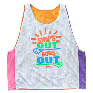 เสื้อลาครอสแบบกลับด้านได้ ลาย Suns Out Guns Out - Product Image 1