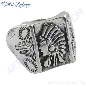 Nueva llegada 925 plata esterlina anillo liso bisel ajuste delicado alta calidad fiesta joyería al por mayor fabricante - Product Image 2