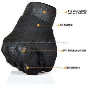 Shemax 2024 gants d'extérieur gants de moto de cyclisme à doigt complet pour moto avec Protection - Product Image 2