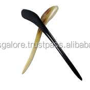 Horquilla para el pelo de cuerno de búhos hecha a mano, pinza para el pelo, artesanías, a la moda - Product Image 3