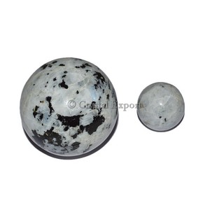 Rainbow Moonstone <b>Ball</b> Healing Reiki Stone Home Decor - Product Image 1