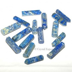 Agate naturelle et pointe de quartz, fournitures artisanales faites à la main, 3-4 pouces - Product Image 1
