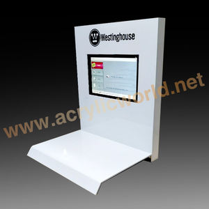 Appareil photo acrylique personnalisé en usine en Chine présentoir avec LCD/acrylique présentoir LCD accessoires de présentoir compteur d'affichage - Product Image 3