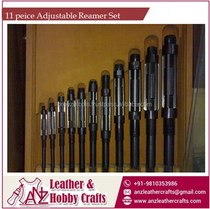 2017 Juego de escariadores ajustables de 11 piezas más vendidos Herramientas versátiles para diversas aplicaciones - Product Image 2