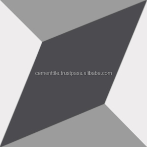 Carrelage en ciment moderne Vietnam-Vietnam Encaustic Tile Corp 150x150mm Carrelage d'intérieur pour accents et bordures de villa - Product Image 3