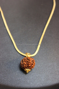 ลูกปัดรูดราคชา 11 เม็ด ขนาด 22 มม. พร้อมสร้อยเงินแท้ชุบทองลายงู สไตล์ชาติพันธุ์ สำหรับทุกเพศ พร้อมจี้ ได้รับการรับรองจากบุคคลที่สาม เหมาะสำหรับเป็นของขวัญในงานปาร์ตี้ - Product Image 2