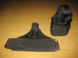 GAF Power HOUSE cinturini sollevamento pesi supporto polso palestra allenamento fasciatura Cordura gancio BLK potenza sollevamento pesi cinghie da polso