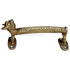 Poignée d'armoire en vrac à la main en laiton Animal Figure Design vente en gros commode Lot Vintage tiroir armoire porte tirer - Product Image 1